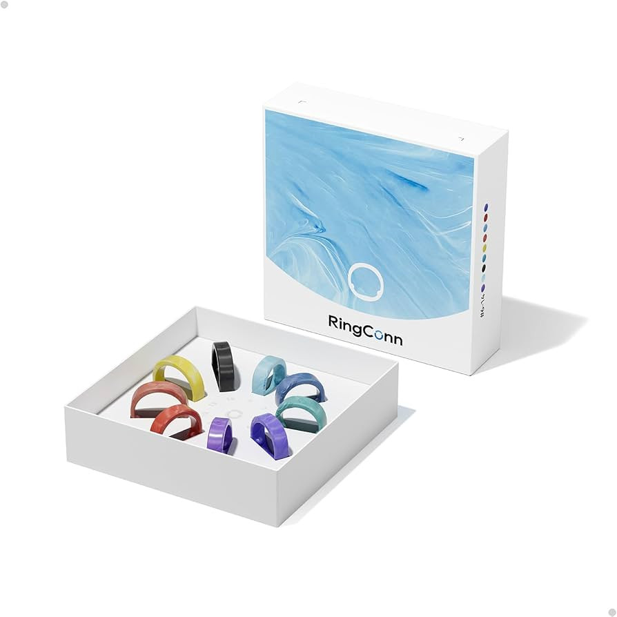 RingConn Gen 2 Air Sizing Kit - Size First Before You Buy - Choose from 9 Sizes - Sizes 6 to 14 -... | Amazon (US)