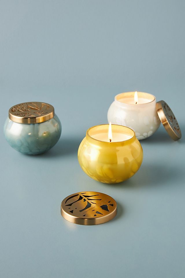 Aurelie Mini Glass Jar Candle | Anthropologie (US)