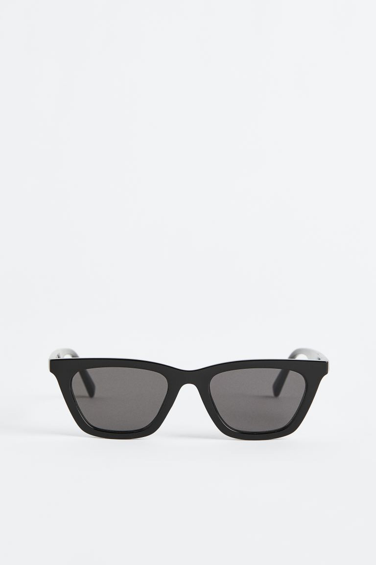 Cat Eye Sunglasses - Black - Ladies | H&M US | H&M (US + CA)