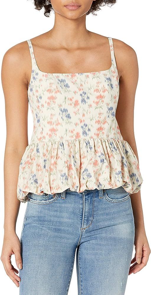 Rebecca Taylor Women's Sleeveless Emma Cami | Amazon (US)