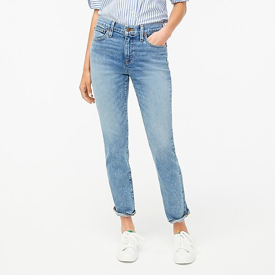Slim boyfriend jean in all-day stretch | J.Crew Factory