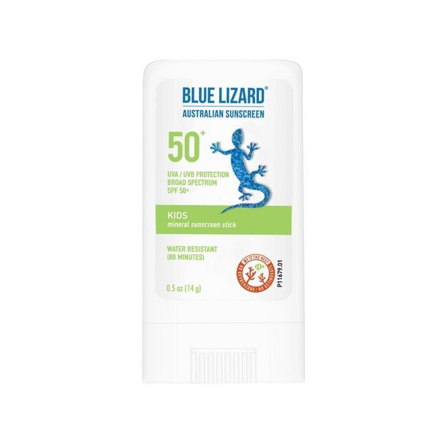 Blue Lizard Kids' Sunscreen Stick - Cookie Monster - SPF 50 - 0.5oz | Target