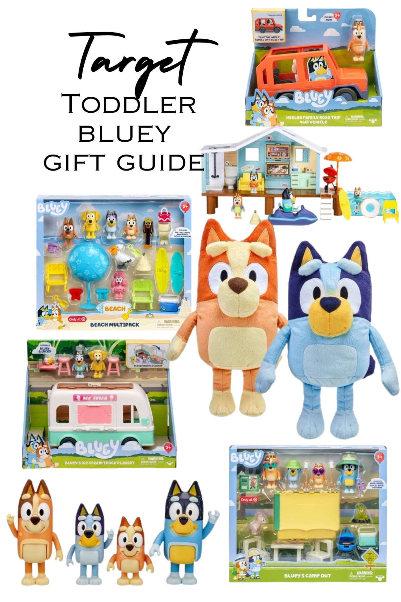 Target Bluey Toddler gift guide 

#LTKGiftGuide #LTKHoliday #LTKKids