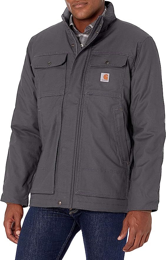Carhartt Men's Full Swing Relaxed Fit Quick Duck Insulated Traditional Coat | Amazon (US)