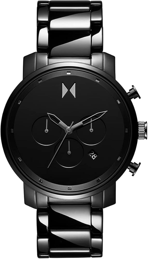 MVMT Chrono Men's Watch - Japanese Quartz Chronograph - Water Resistant 3 to 5 ATM/30 to 50 Meter... | Amazon (US)