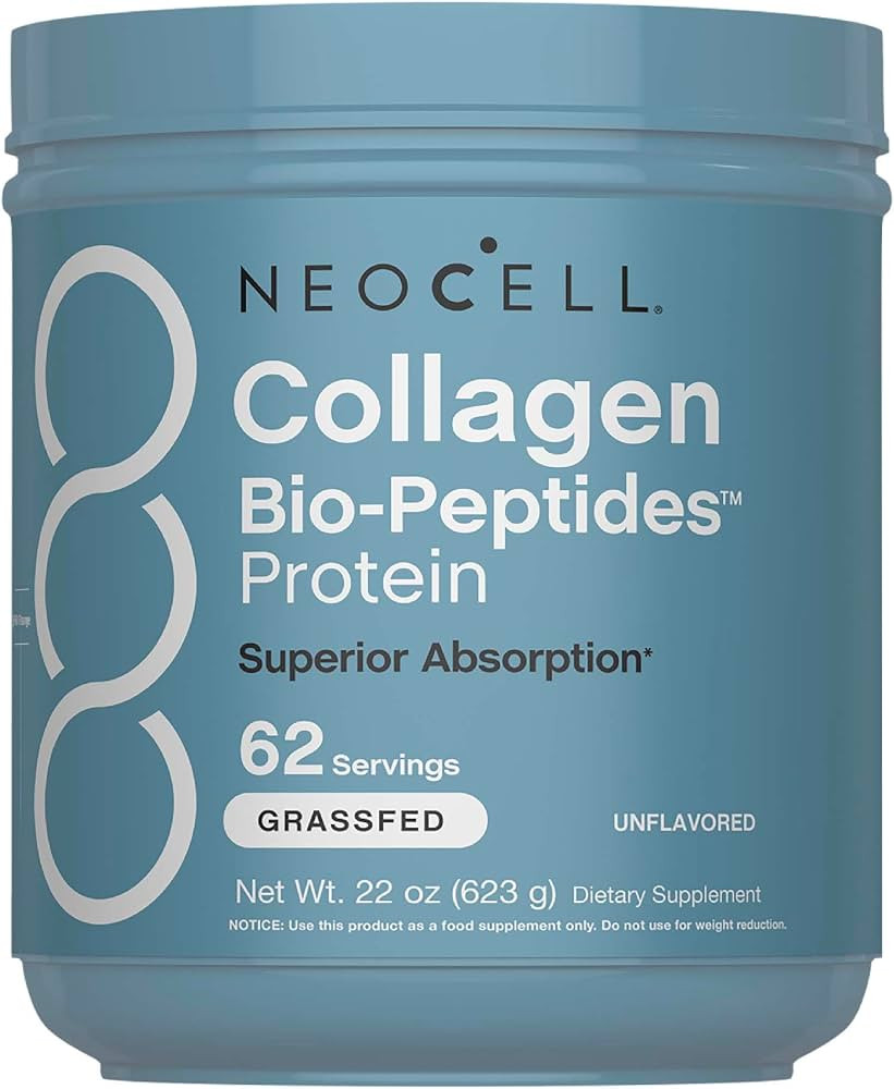 NeoCell Collagen Bio-Peptides Powder | 22oz | Super Hair, Skin, and Nails | Superior Absorption |... | Amazon (US)