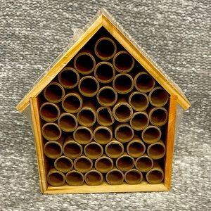 NEW! Target Bullseye Bee Bug Hotel, spring, house shaped | Poshmark