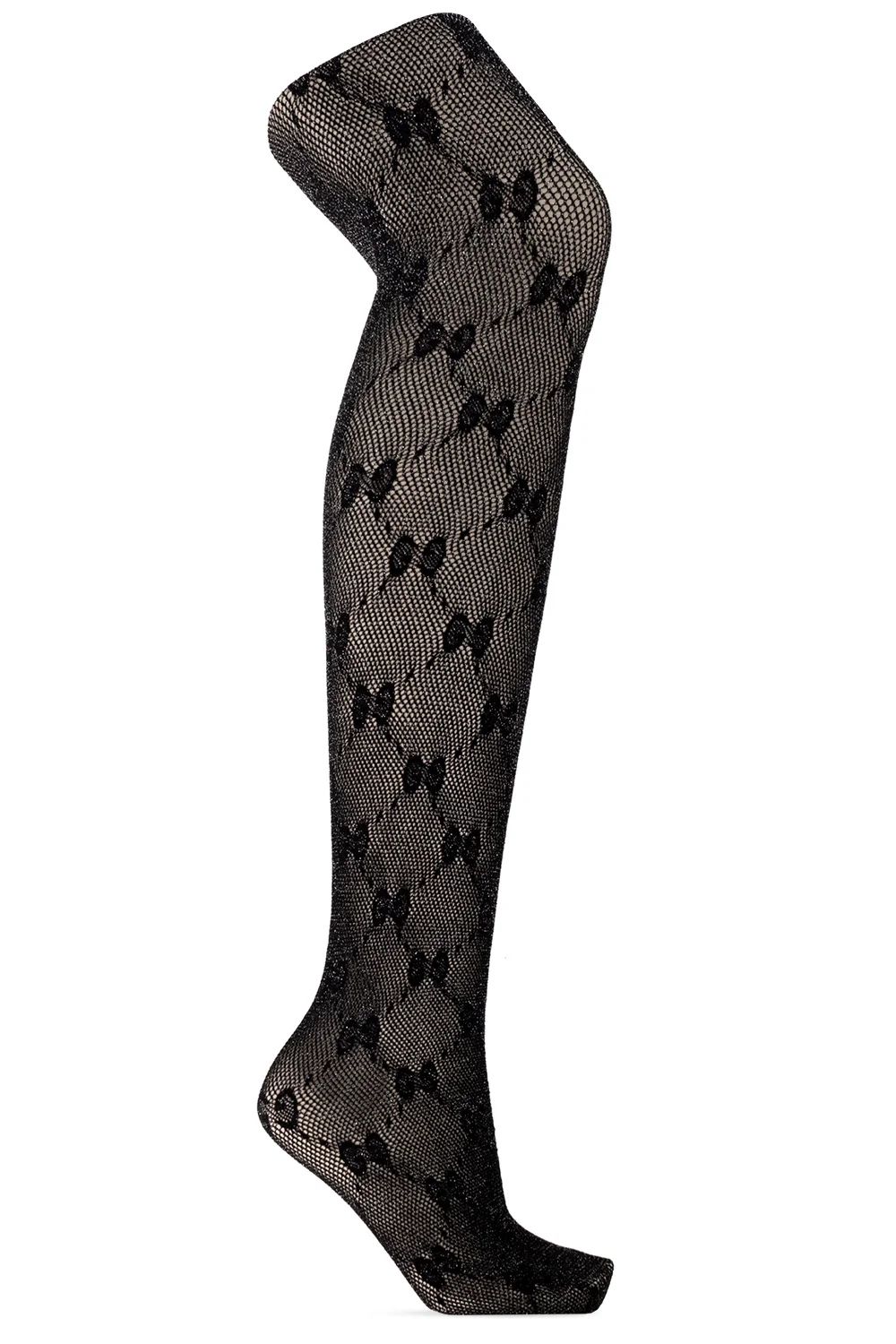 Gucci GG Monogram Knit Tights | Cettire Global