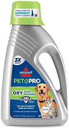 Bissell Professional Pet Urine Eliminator + Oxy Carpet Cleaning Formula, 48 oz, 1990 | Amazon (US)