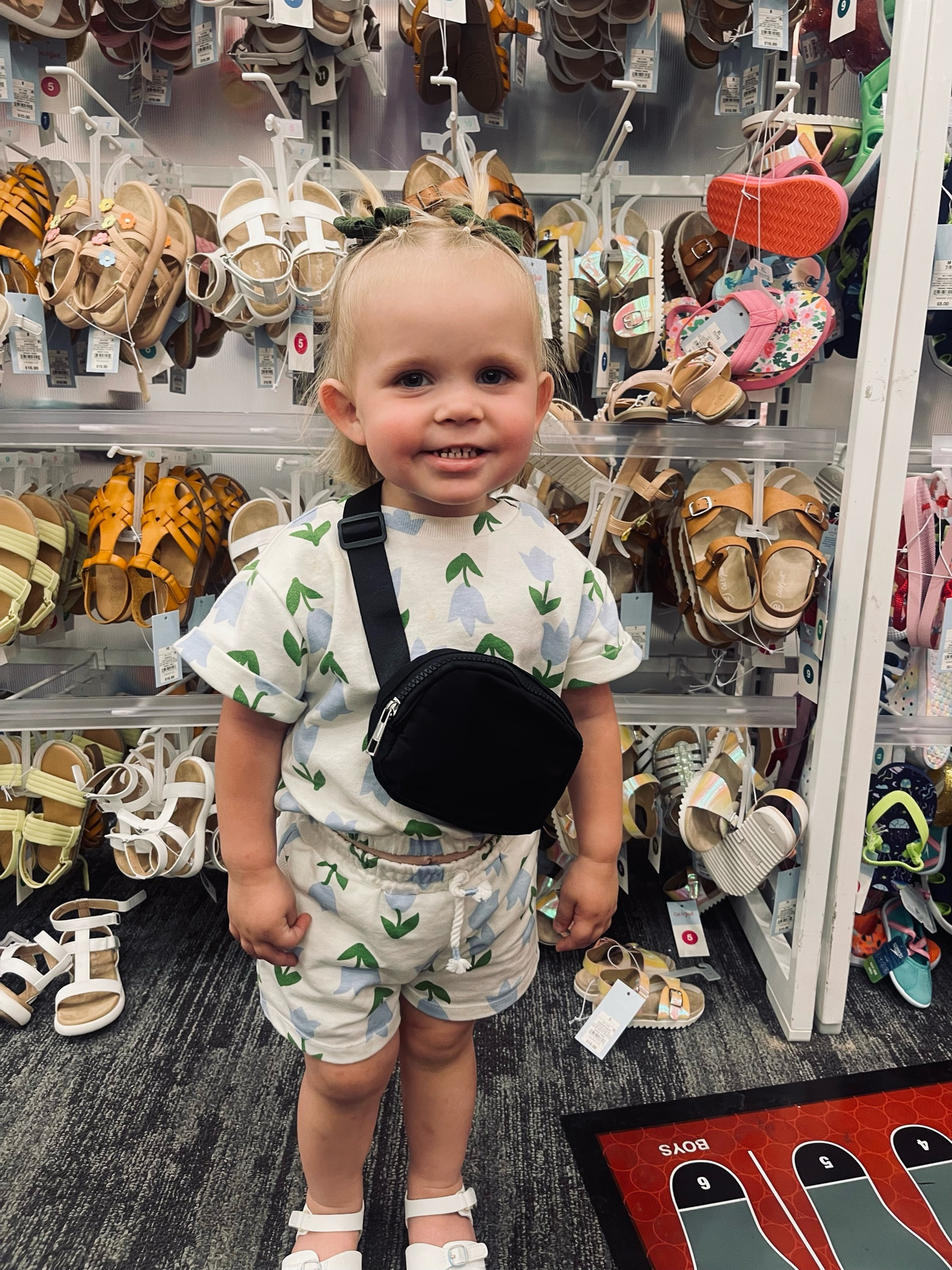 toddler belt bags are back in stock and the cutest thing i’ve ever seen!!!