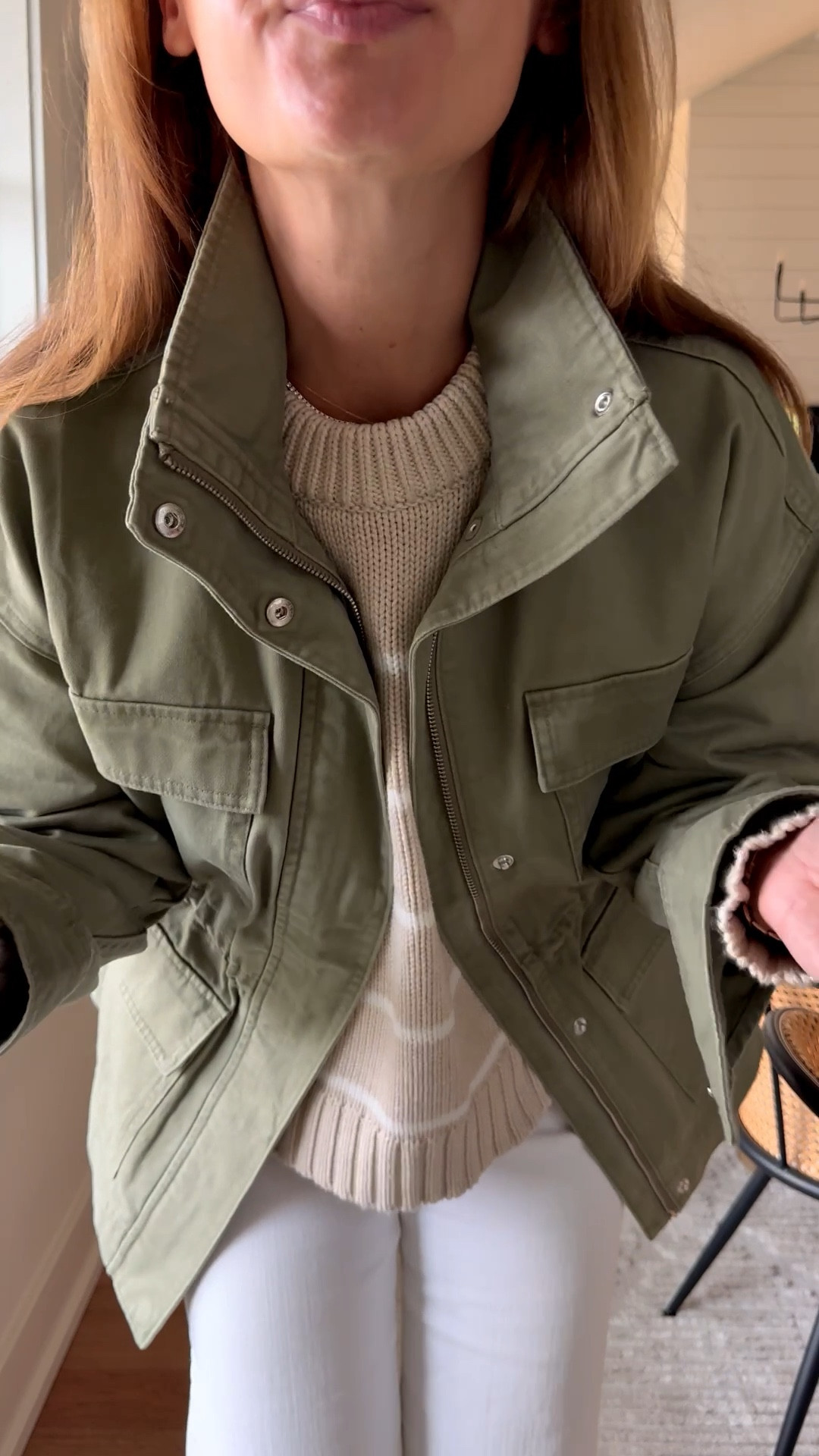 Sweater size small
Jacket size small
Jeans size 25


#LTKdayinmylife #LTKgrwm #LTKootd