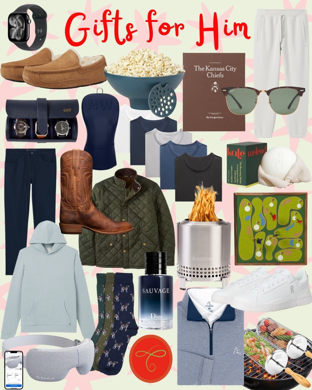 GIFTS FOR HIM 🎄🎁

Gift guide, gift guides, gift guide for him, gift for him, gifts for him, gifts for husband, gift for husband, husband gift, gift for boyfriend, gift for boyfriend, boyfriend gift, gift for men, gifts for men, gift for dad, gifts for dad, CapsuleByCoCo

#LTKGiftGuide #LTKMens #LTKHoliday