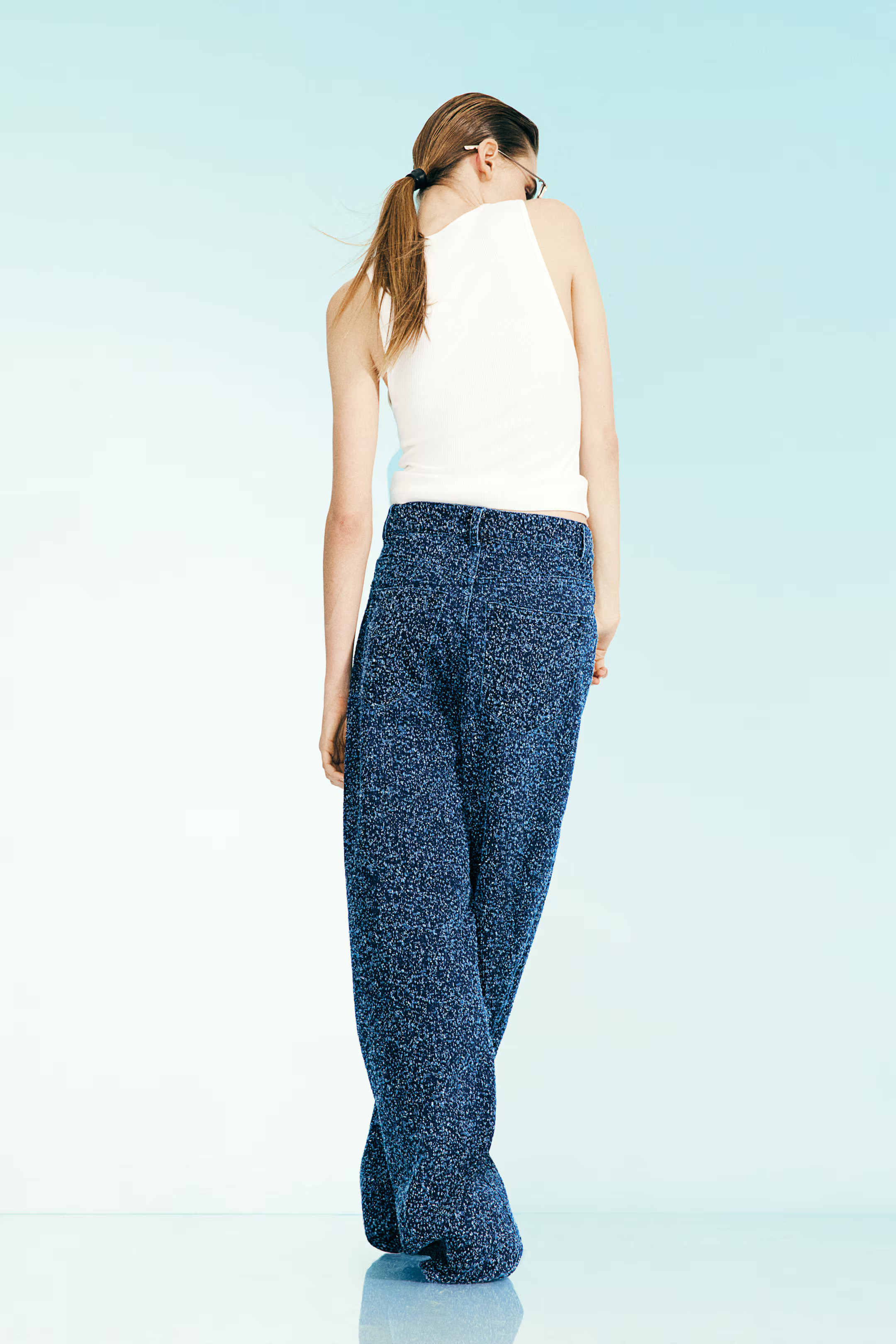Ribbed viscose vest top | H&M (UK, MY, IN, SG, PH, TW, HK)