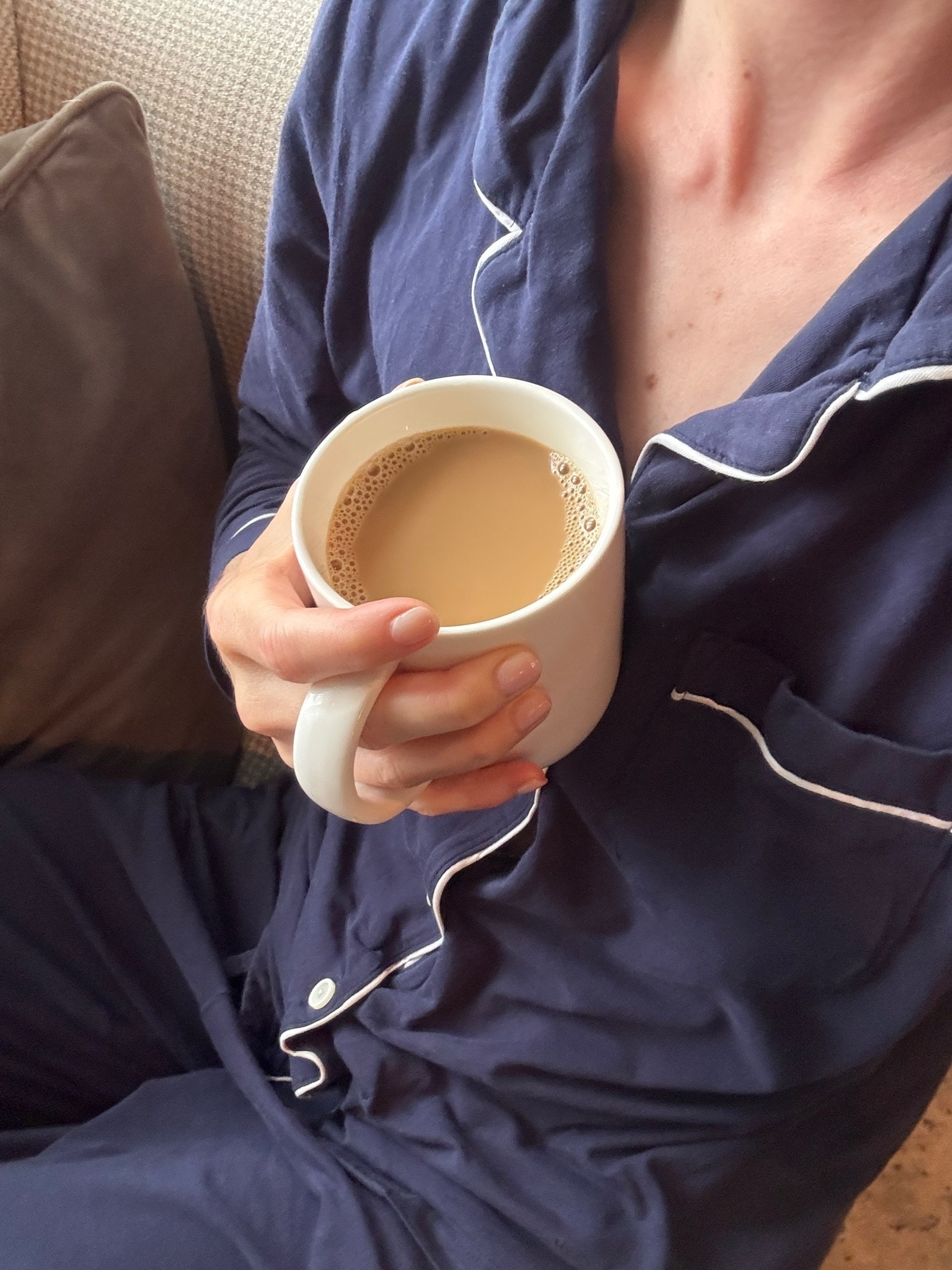 Loving these pajamas - so cozy and soft. I have these in a medium 🤍

#LTKootd #LTKdayinmylife #LTKmomlife
