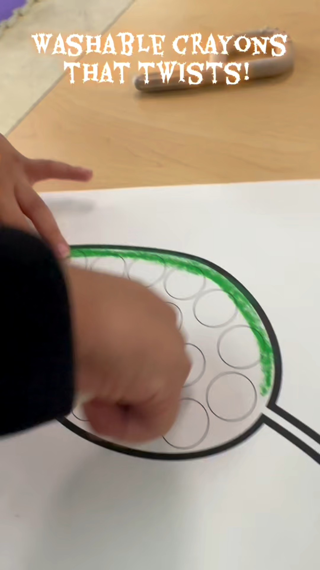 Color without limits and without the mess! 🎨 These washable, twistable crayons make creativity easy for kids and stress-free for parents. No sharpening, no broken tips—just twist up the color and let imagination flow. Perfect for art time, travel, or everyday fun. Easily wipes off skin and surfaces, so cleanup is a breeze! #WashableCrayons #TwistableCrayons #KidsArtSupplies #CreativeKids #MomApproved #ArtForKids #LTKKids #LTKFinds #LTKHome #BackToSchoolEssentials #EasyClean #MessFreeArt #ColorAndCreate #ArtsAndCraftsTime #KidCraftIdeas

#LTKGiftGuide #LTKKids