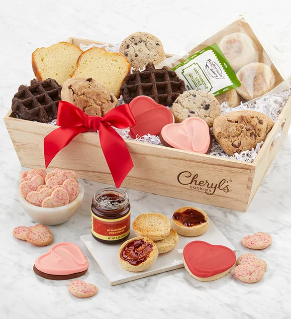 Valentine Brunch Gift Tray | Cheryl's