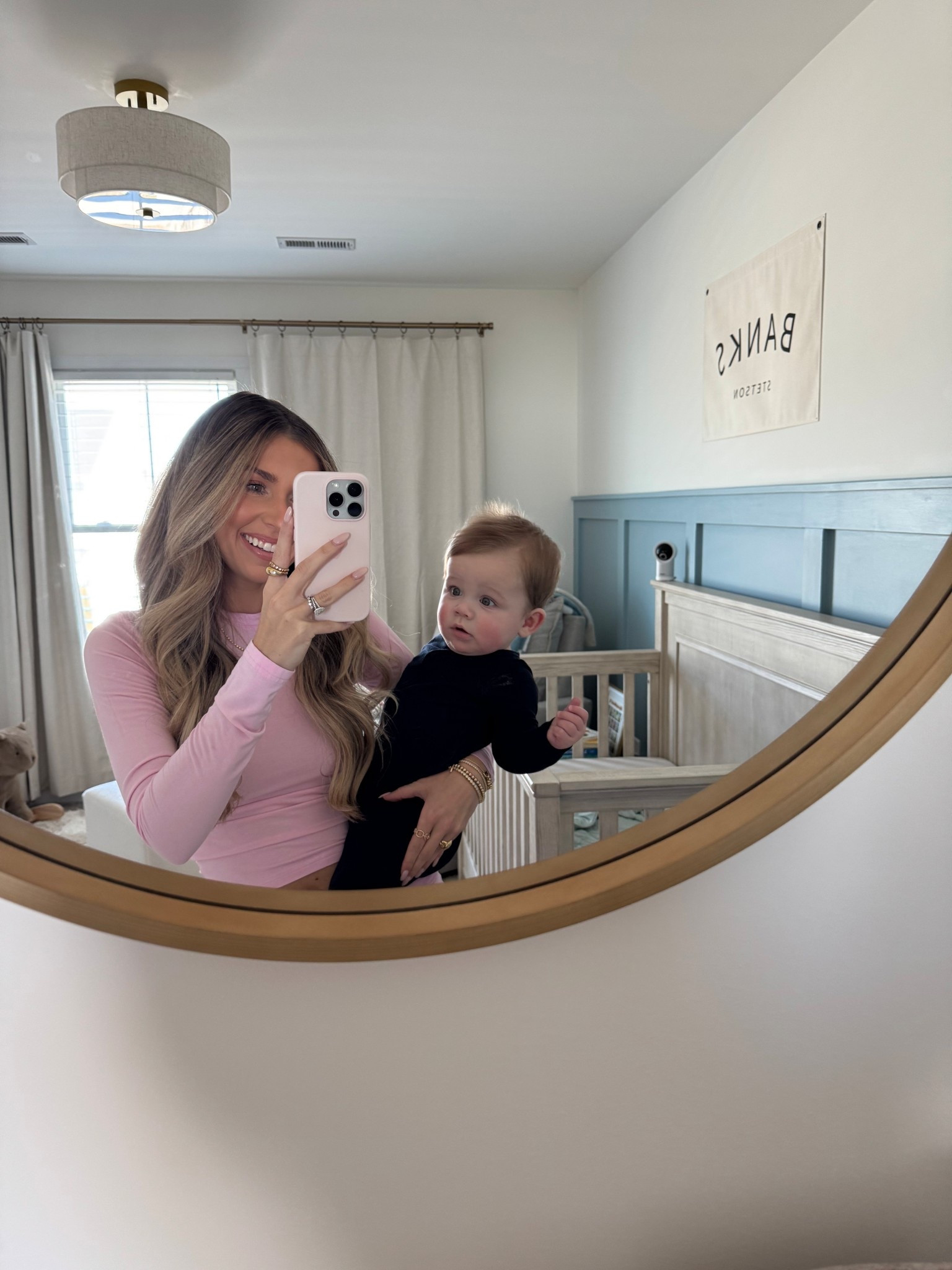 Good morning trombonist and me 🤍🧸🍼 

#LTKStyleTip #LTKFindsUnder50 #LTKBaby