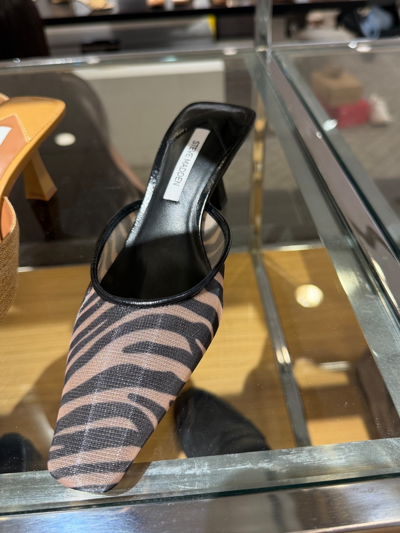 Saw these at Nordstrom the other day and they reminded me of the zebra heels I wear on repeat for only $109 👀🔥

#LTKgrwm #LTKootd