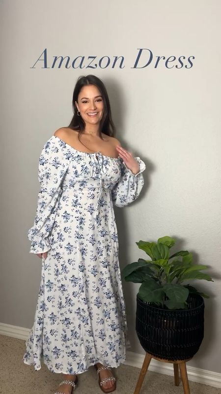 Spring will be here in 25 days… but who’s counting 😜 Stocking up on all my favorite floral dresses 🤍💙 I love that you can wear this dress two ways! 


#amazonspringfashion #springdress #amazonfashion #amazonfashionfinds #longsleevedress #fashionstyle #fashion 

Amazon spring dress, Amazon floral dress, spring dress, spring style, reels, floral dress, Easter dress, 

Which way do you like the dress?

#LTKSpringSale #LTKsalealert #LTKfindsunder50
