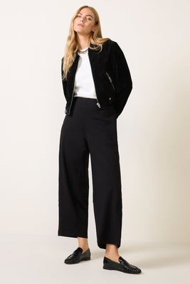 EVEREVE Ponte Knit Barrel Pant - Ponte Knit Barrel Pant | Shop.app