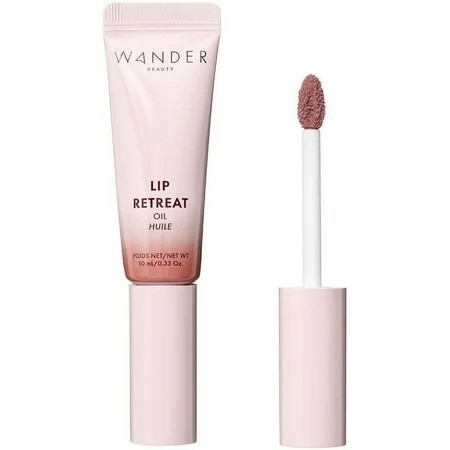 Wander Beauty Lip Retreat Lip Oil Skinny Dip | Walmart (US)