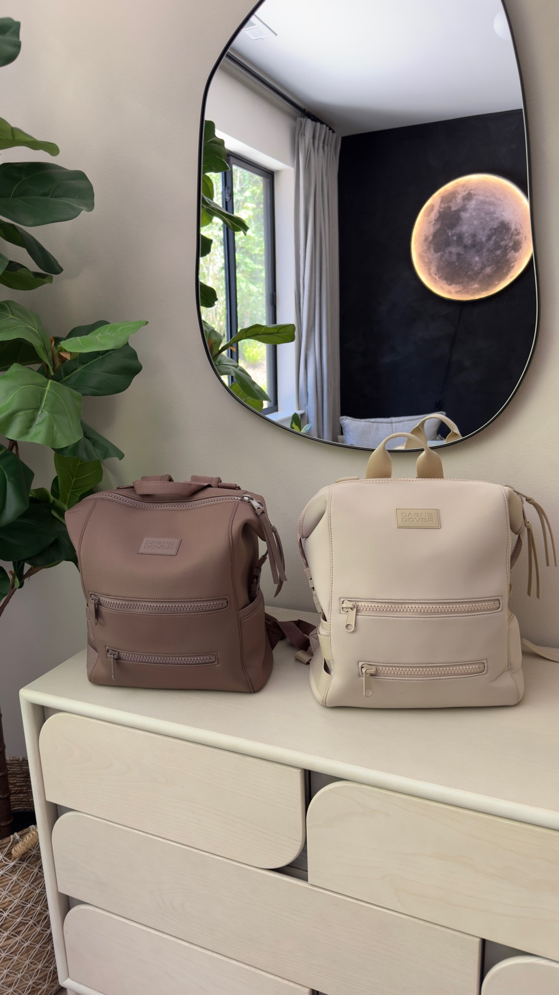 20% off code: THESABRINATAN20
*active till 8/31

Medium and large diaper bag 

#LTKBaby #LTKBump #LTKItBag