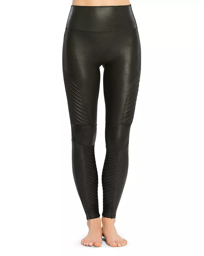 Moto Faux Leather Leggings | Bloomingdale's (US)