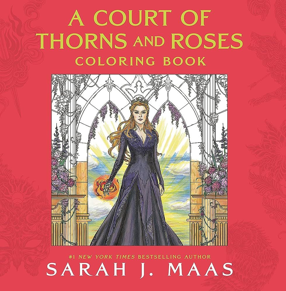 A Court of Thorns and Roses Coloring Book | Amazon (US)