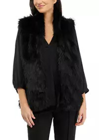 Women's Faux Fur Vest | Belk