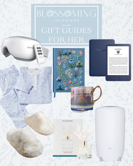 Gift guide for the cozy homebody 

#LTKGiftGuide