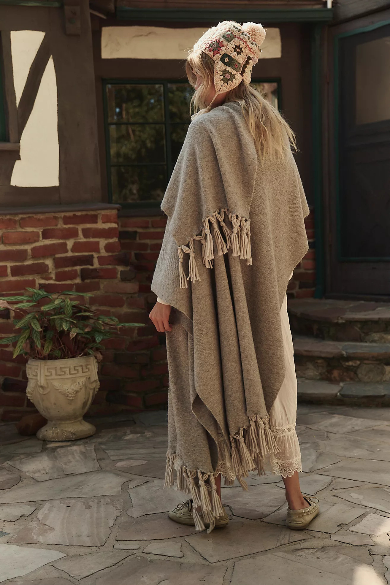 Blanket Duster Wrap | Free People (Global - UK&FR Excluded)