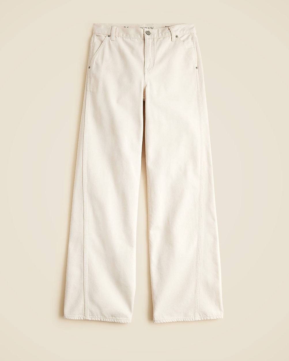 Utility low-rise wide-leg jean | J. Crew US