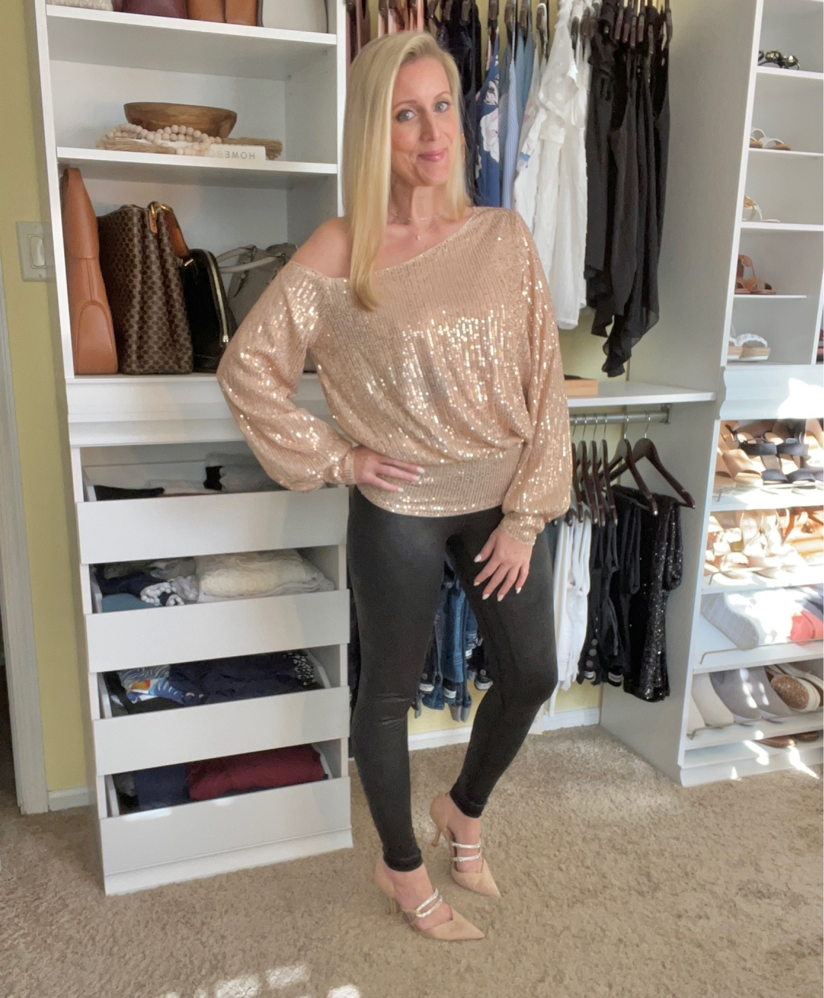 NYE outfit ideas ✨

#nyeoutfits #womensfashion #sparkleandshine

#LTKstyletip #LTKHoliday #LTKSeasonal