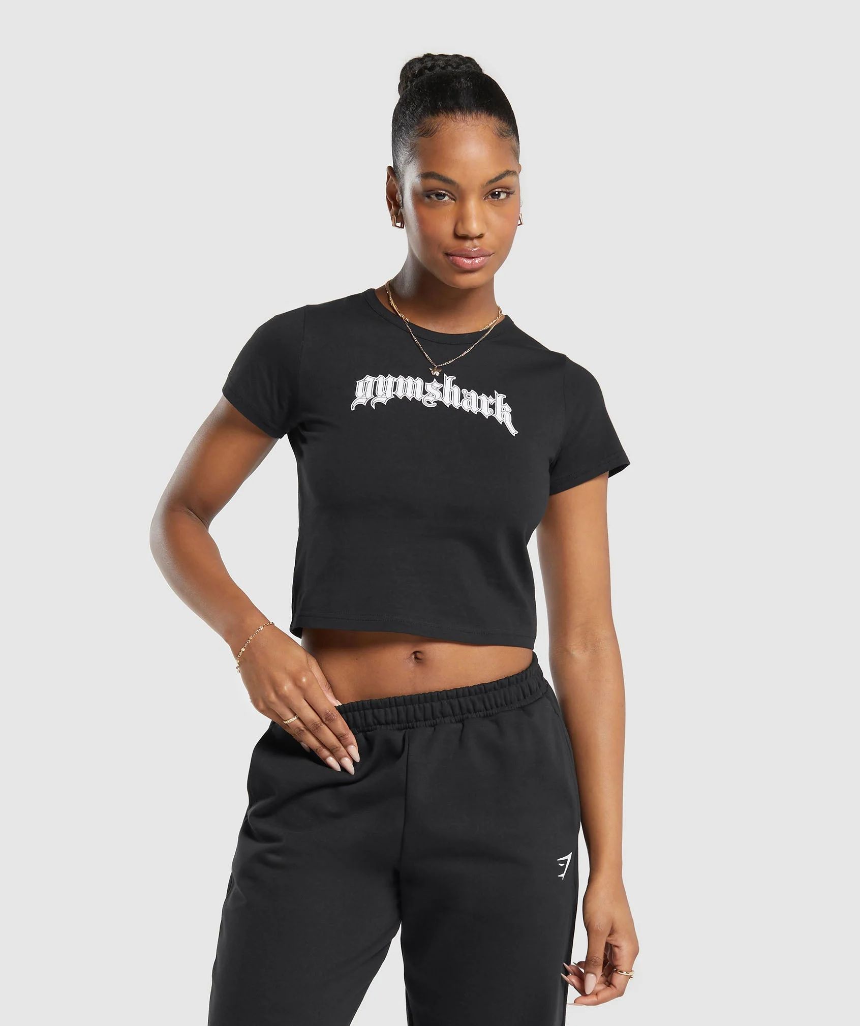 Gymshark Heavy Flex T-Shirt - Black | Gymshark US