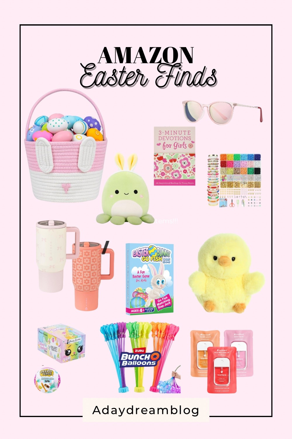 Amazon Easter finds for girls! 

#LTKSeasonal #LTKKids #LTKGiftGuide