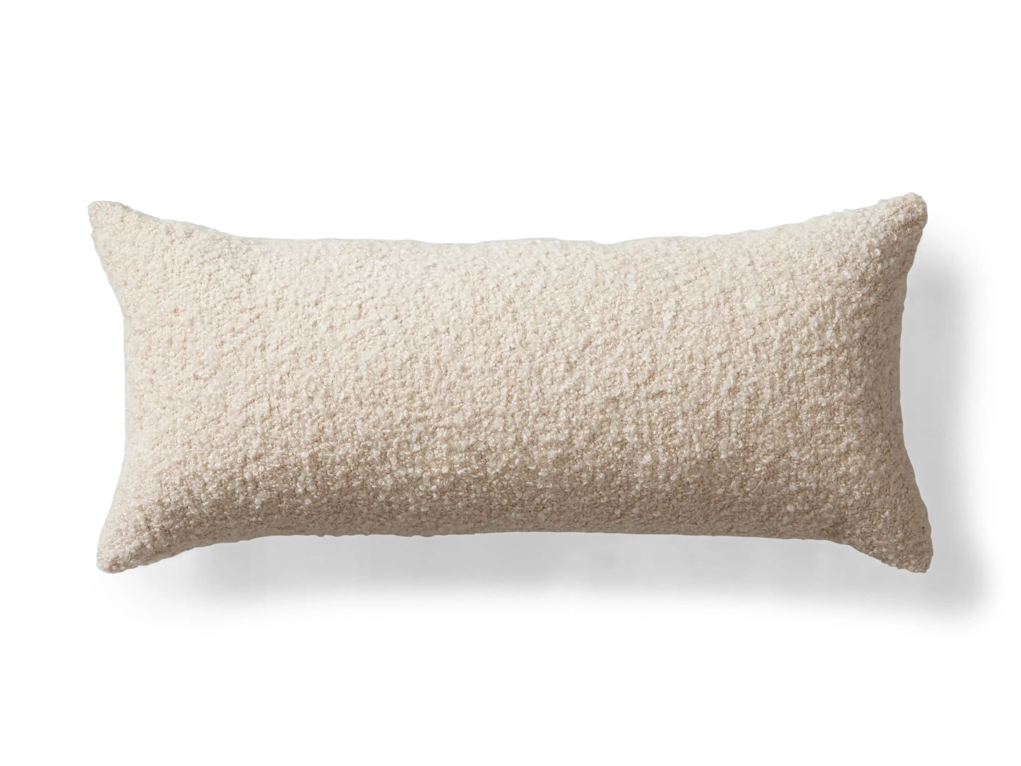 Boucle Lumbar Pillow Cover | Arhaus