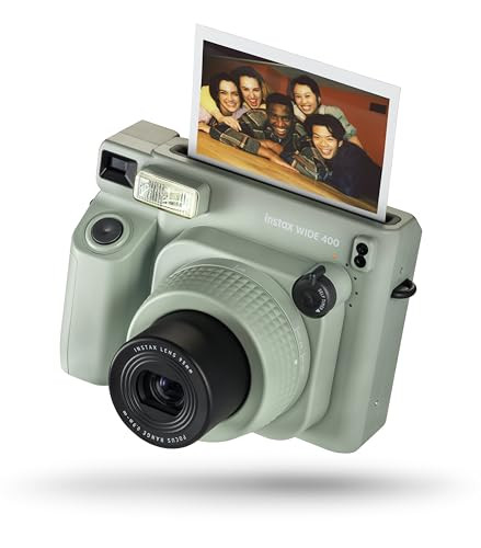 Fujifilm INSTAX Wide 400 Instant Camera - Sage Green | Amazon (US)
