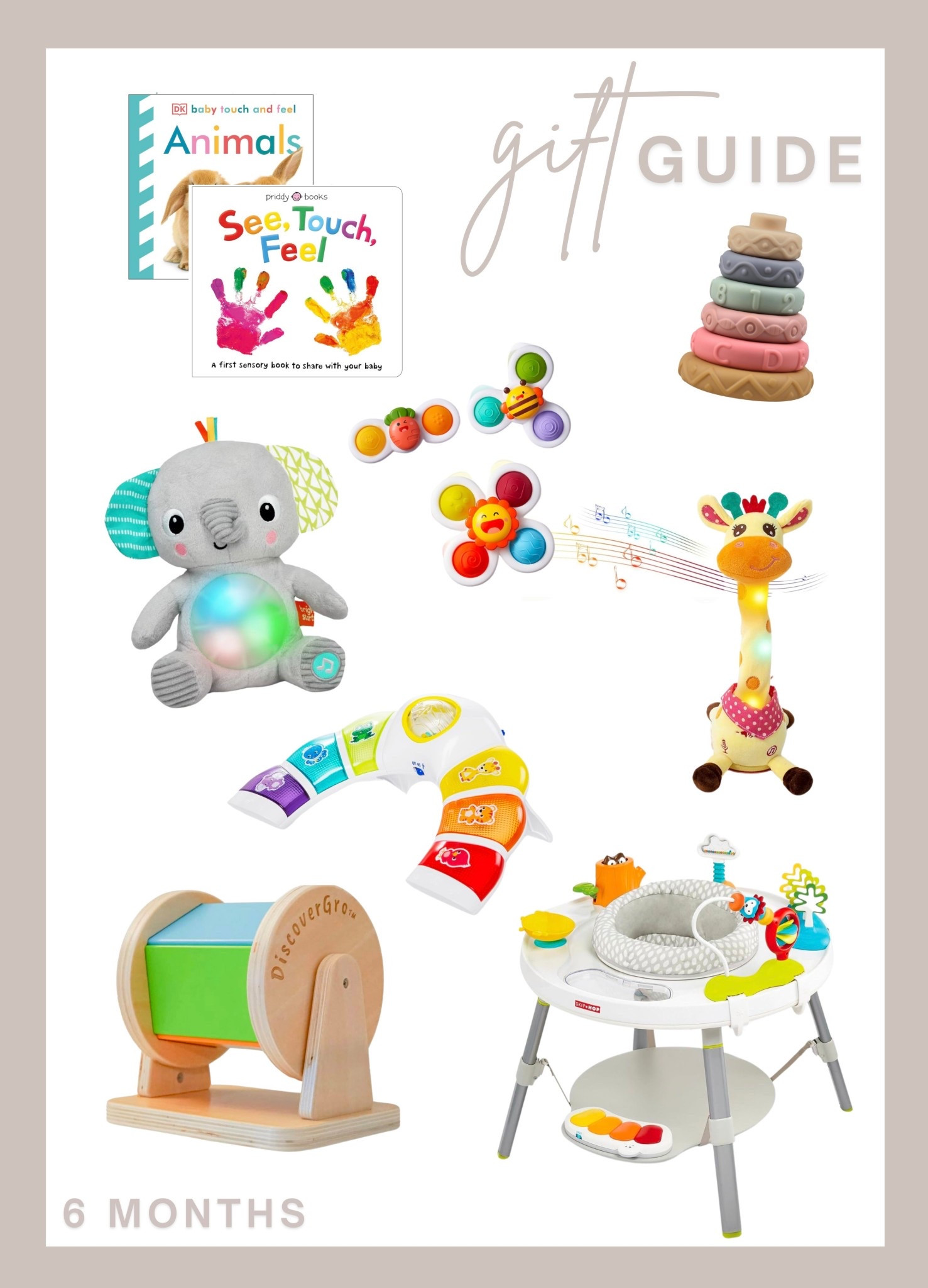 Holiday Gift Guide for Babiee: Fun gift ideas and stocking stuffers from Target and Amazon

Holiday Gift Guide | Baby | Newborn | Infant | 6 months | Amazon Prime | Target | Christmas List | Holiday | Stocking Stuffers

#LTKBaby #LTKCyberWeek #LTKGiftGuide