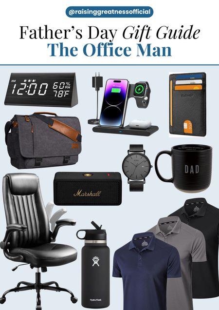 Hey Sunshines! 🌟 Celebrate Father’s Day by spoiling the office man in your life! 🖋️✨ Discover our curated gift guide with essentials like sleek desk organizers, ergonomic chairs, and stylish office accessories. Elevate his workspace and show him you care! 🖇️💼 #FathersDay #OfficeManGifts #GiftGuide #OfficeEssentials #WorkInStyle

#LTKSeasonal #LTKGiftGuide #LTKU