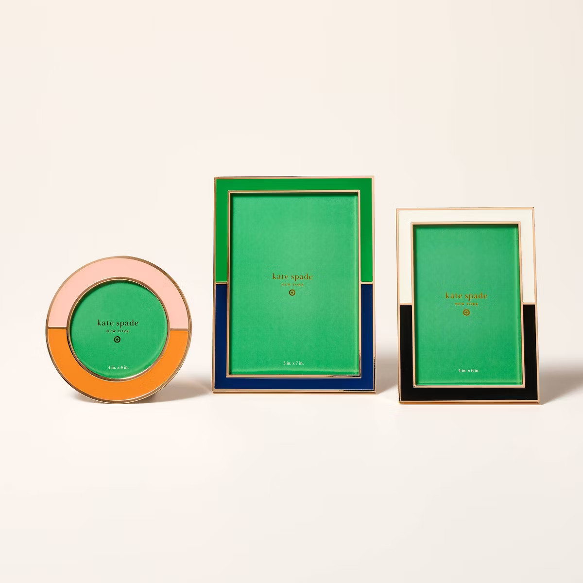 Set of 3 Assorted Picture Frames - kate spade new york x Target | Target