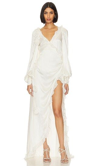 Kendall Gown in White | Revolve Clothing (Global)