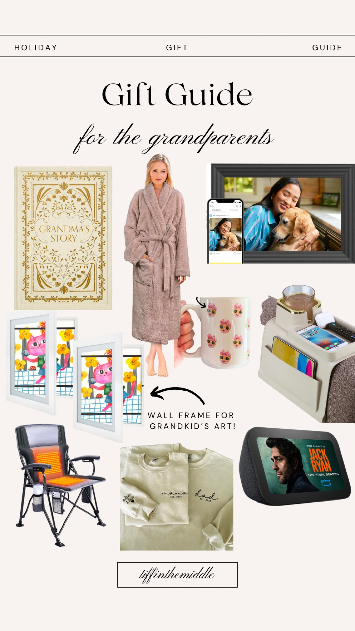 Gifts for grandparents! 


Gift guide, gifts for grandma, gifts for grandpa

#LTKGiftGuide #LTKHoliday #LTKSeasonal