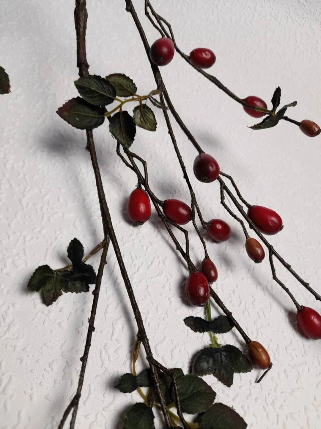 Artificial Rose Hip Berries Rose Hip Rose Haw Rose Hip - Etsy Canada | Etsy (CAD)