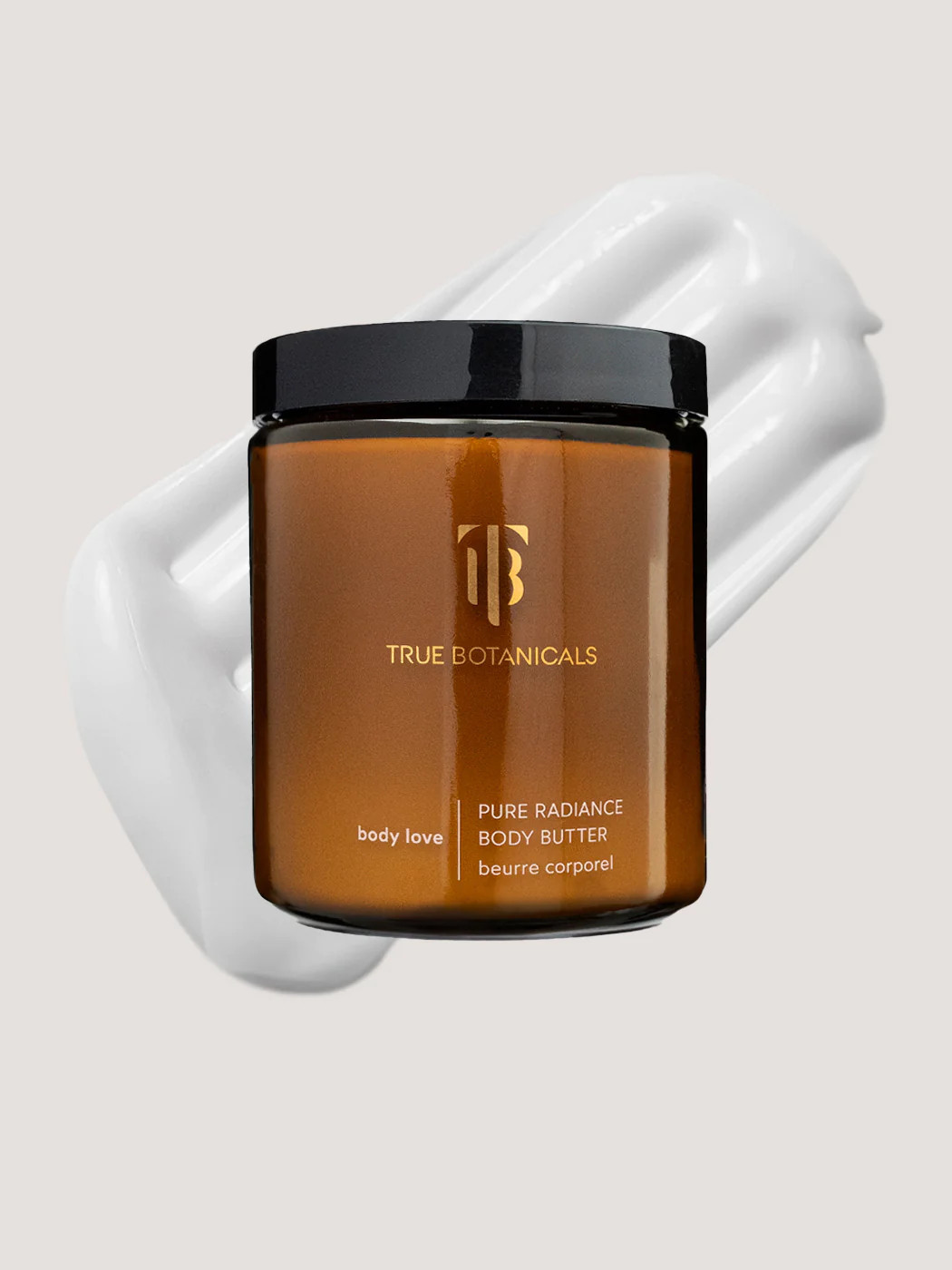 True Botanicals Body Love Pure Radiance Body Butter (7.4 oz / 237 mL) | True Botanicals