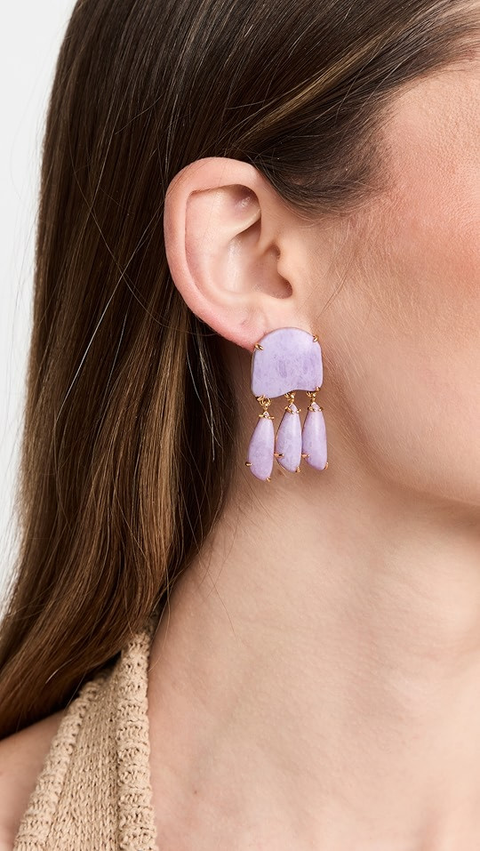 Pebble Fringe Earrings | Shopbop
