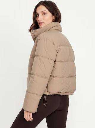 Water-Resistant Puffer Jacket | Old Navy (US)
