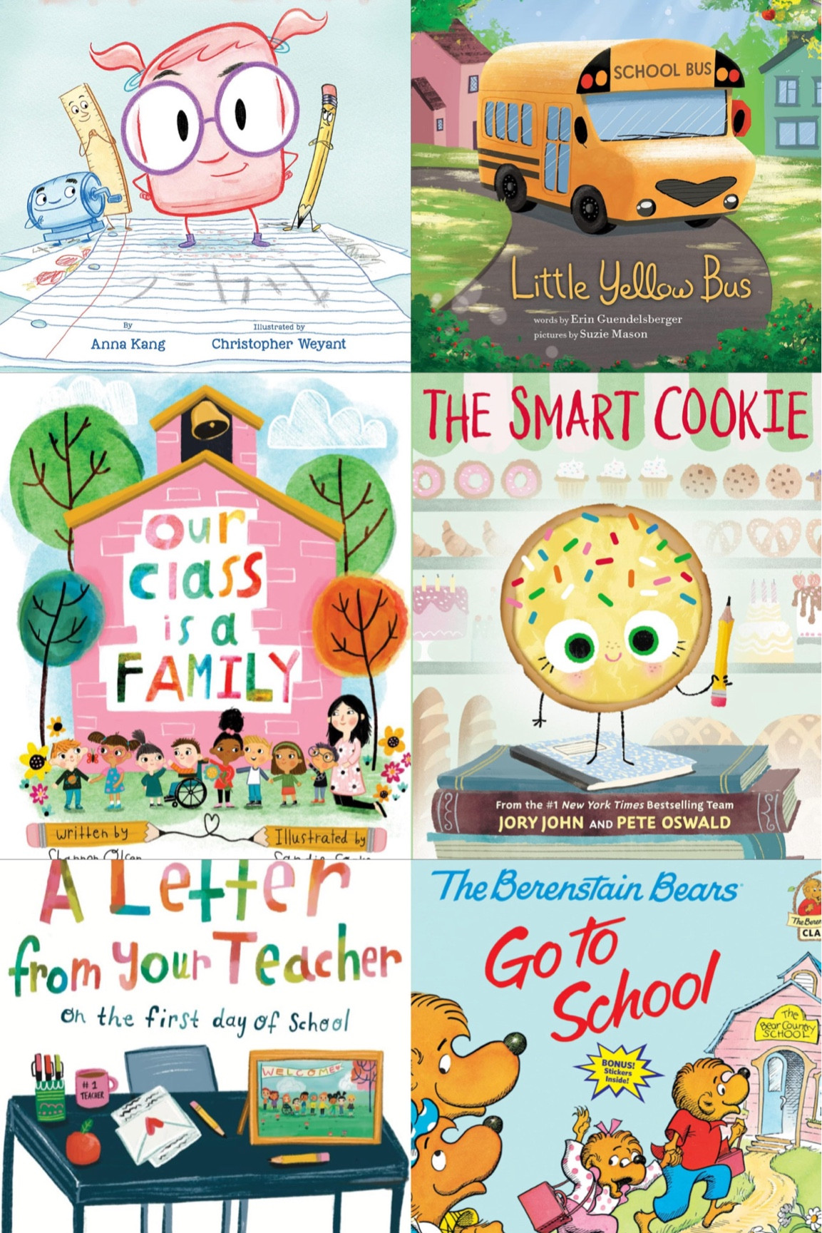 Back to School books 

#LTKBacktoSchool #LTKKids #LTKSaleAlert