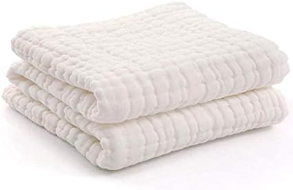 BambooCart Baby Muslin Swaddle Blanket | Receiving Blanket| Baby Bath Towel | Infant Blanket | Si... | Amazon (US)