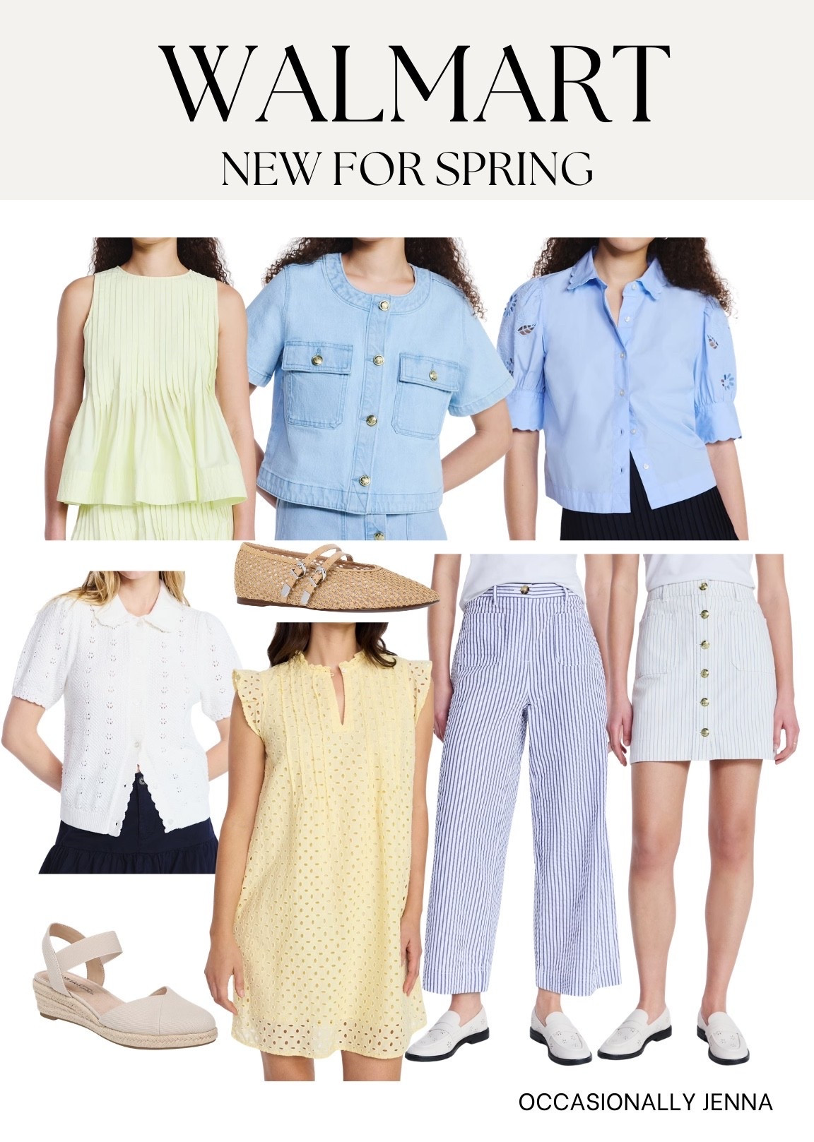 Walmart has all the stylish fashion finds you need this spring! Loving all that’s new! 

#LTKgrwm #LTKSeasonal #LTKootd