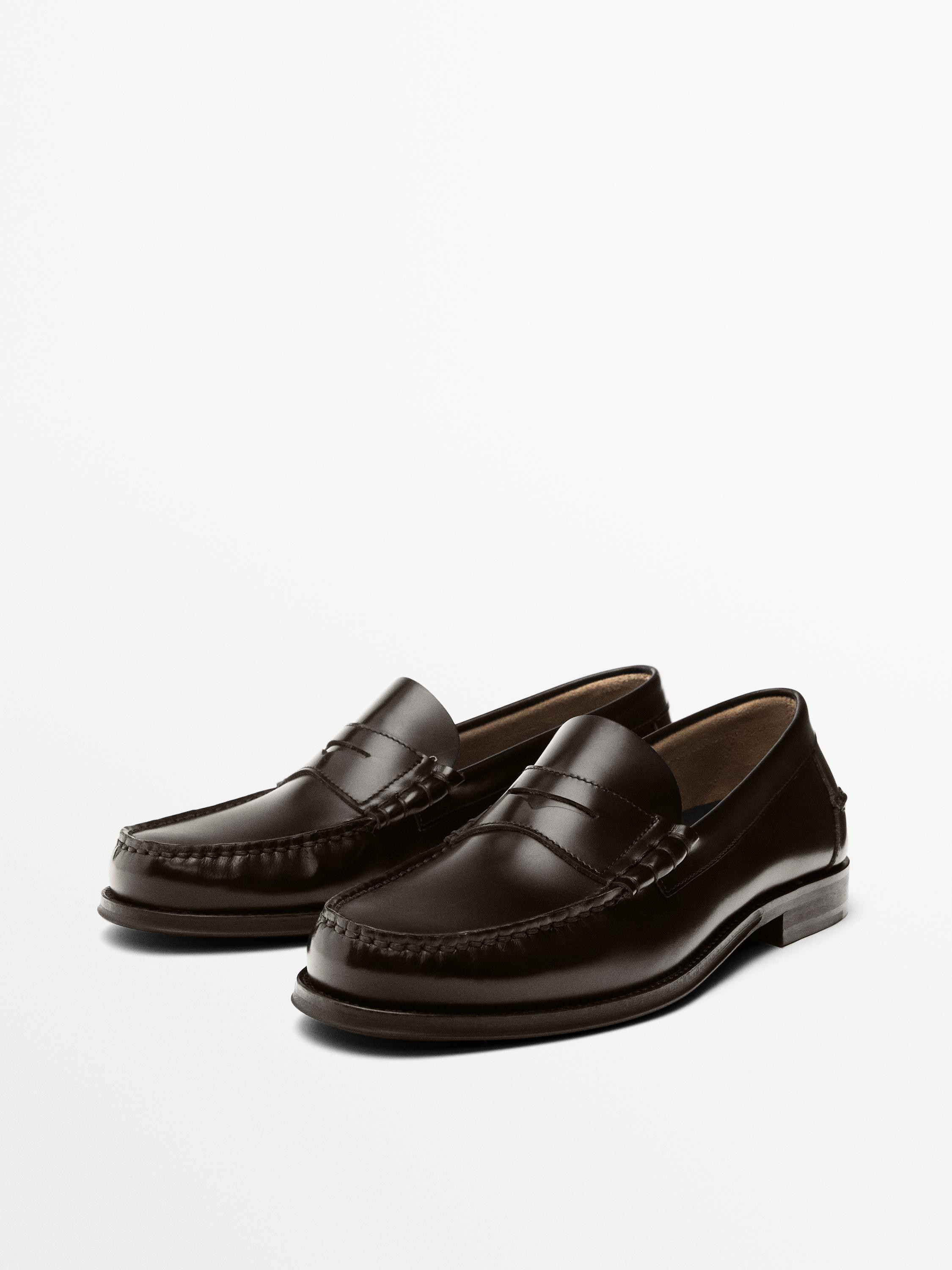 Lederloafer | Massimo Dutti DE